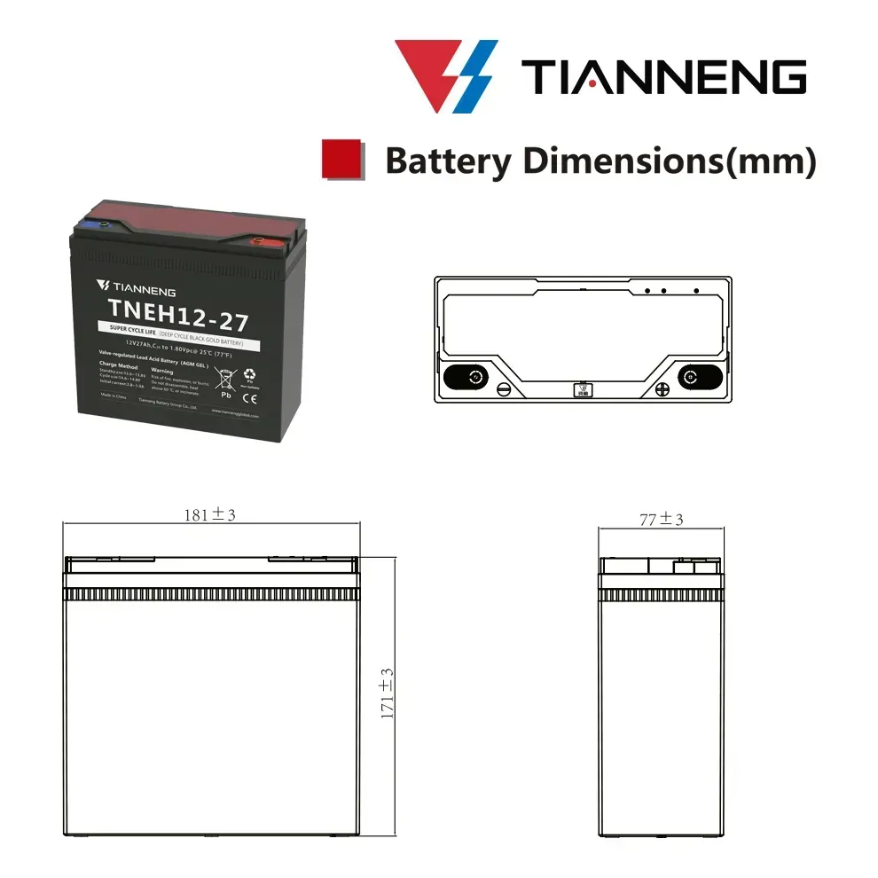 BATERIA DE GRAFENO 12V_27AH - Image 3