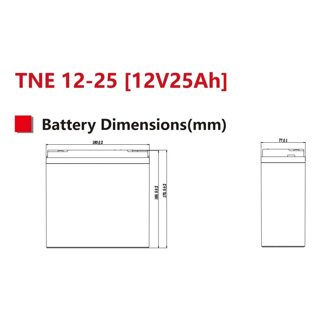 BATERIA DE PLOMO GEL 12V_25AH - Image 3