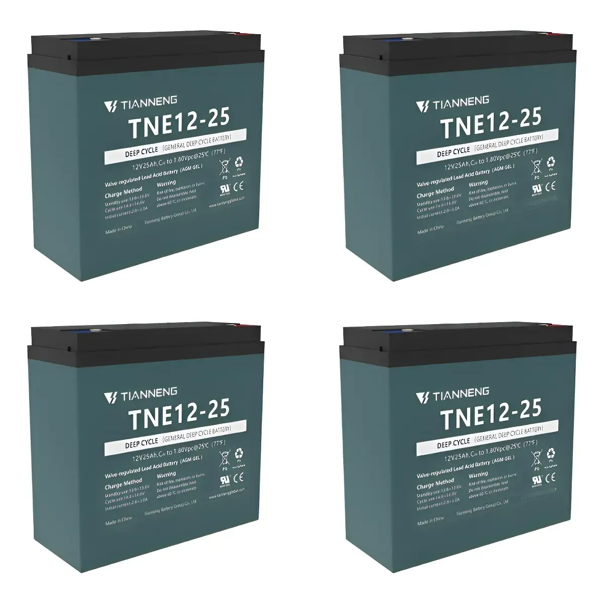 BATERIA DE PLOMO GEL 12V_25AH - Image 2