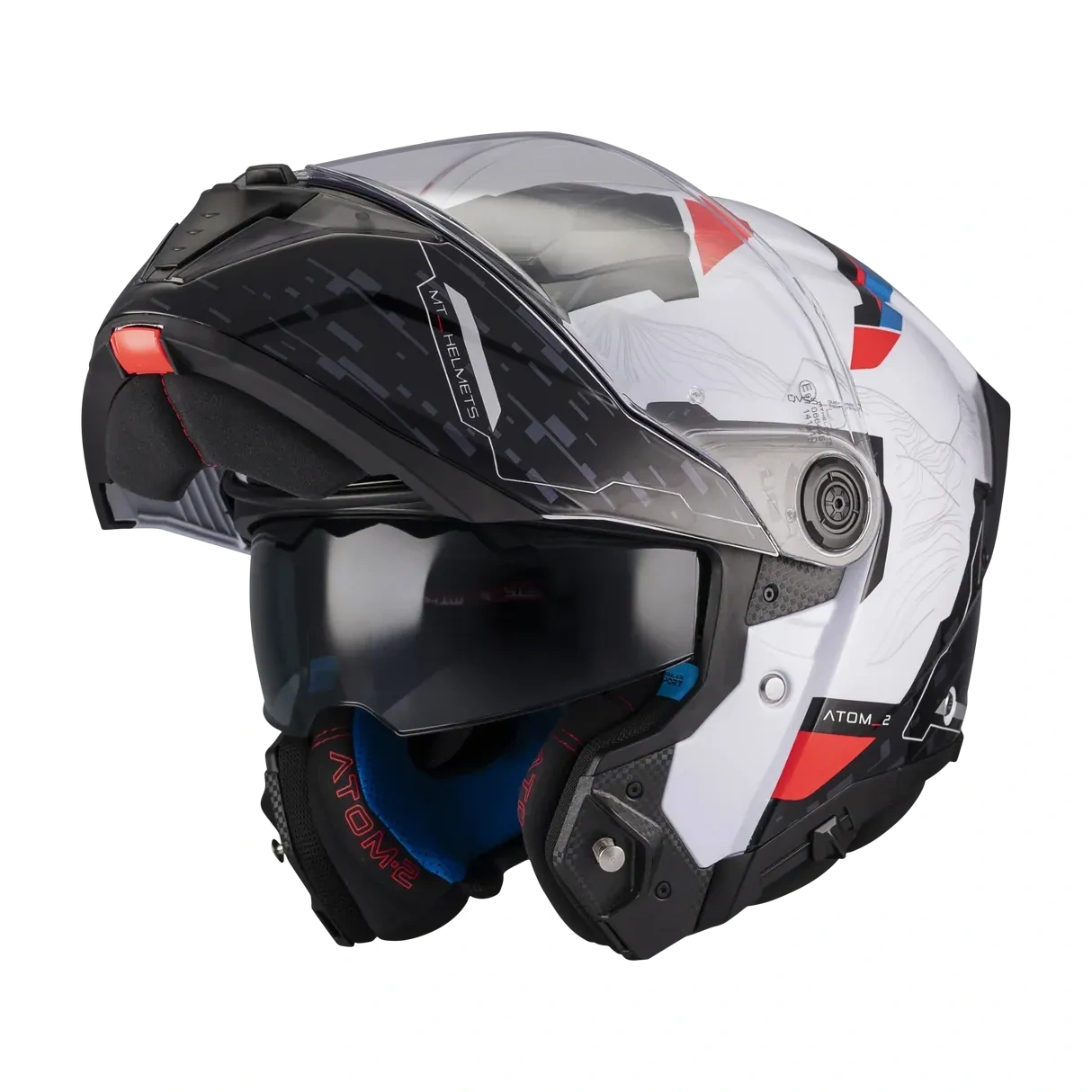 CASCO MT ATOM 2 HIGHLANDS A7 BRILLO