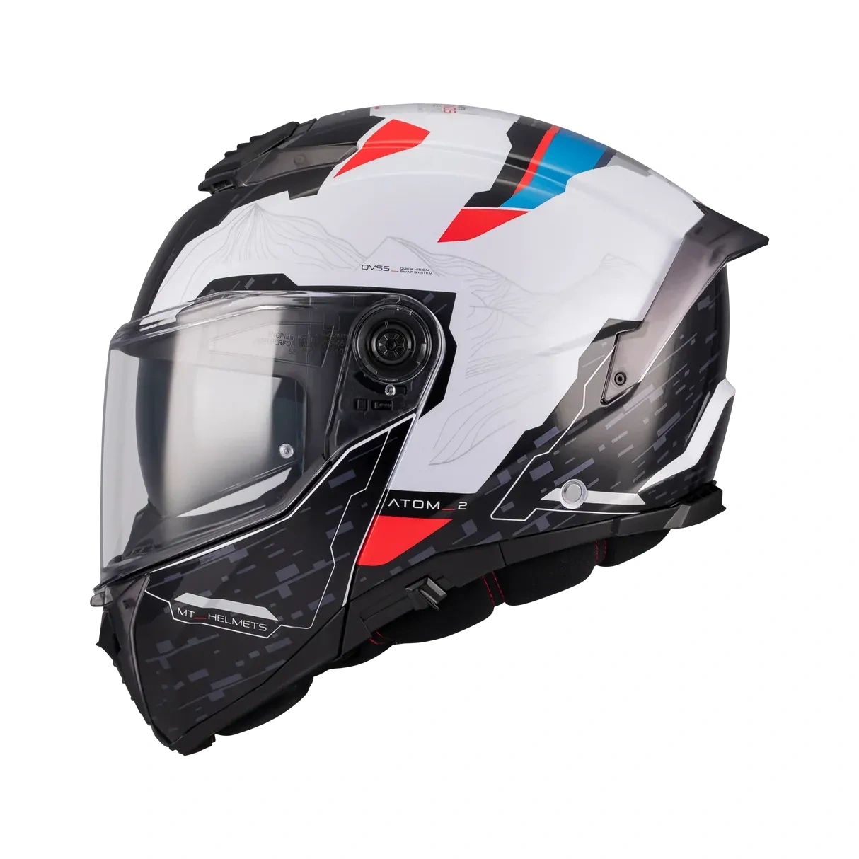 CASCO MT ATOM 2 HIGHLANDS A7 BRILLO - Image 6