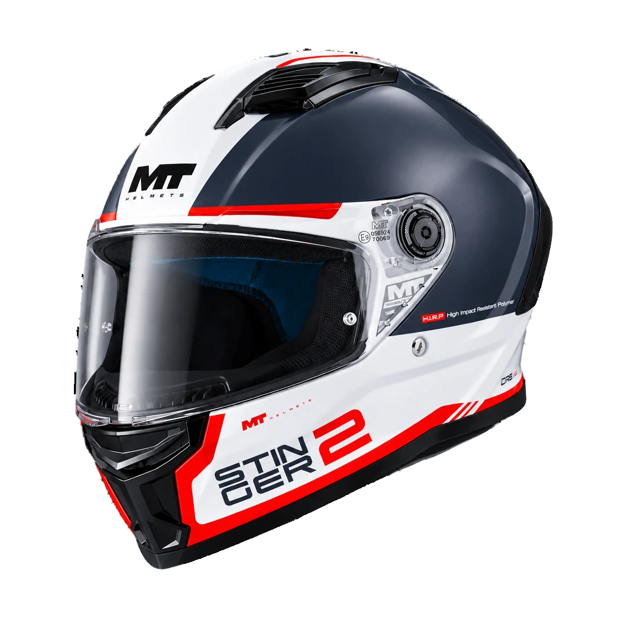 CASCO MT STINGER 2 CORE B5 BRILLO - Image 2