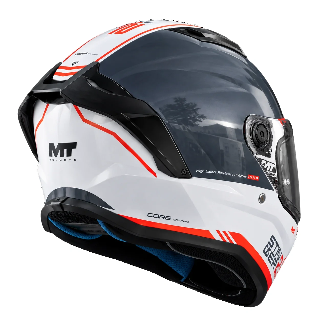 CASCO MT STINGER 2 CORE B5 BRILLO - Image 3