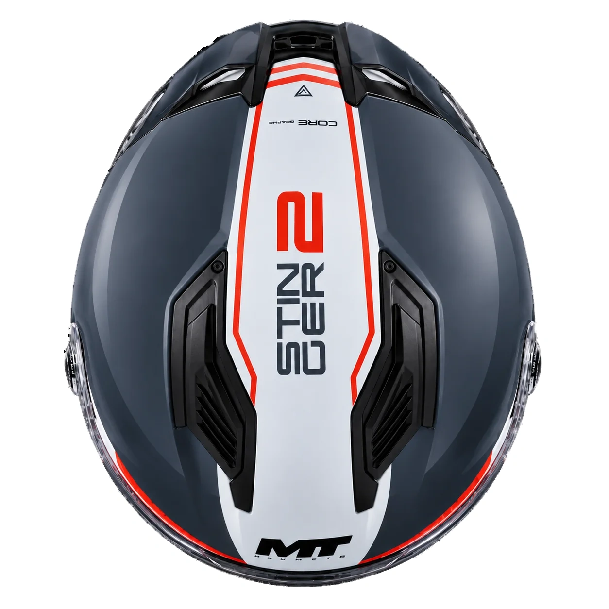 CASCO MT STINGER 2 CORE B5 BRILLO - Image 4