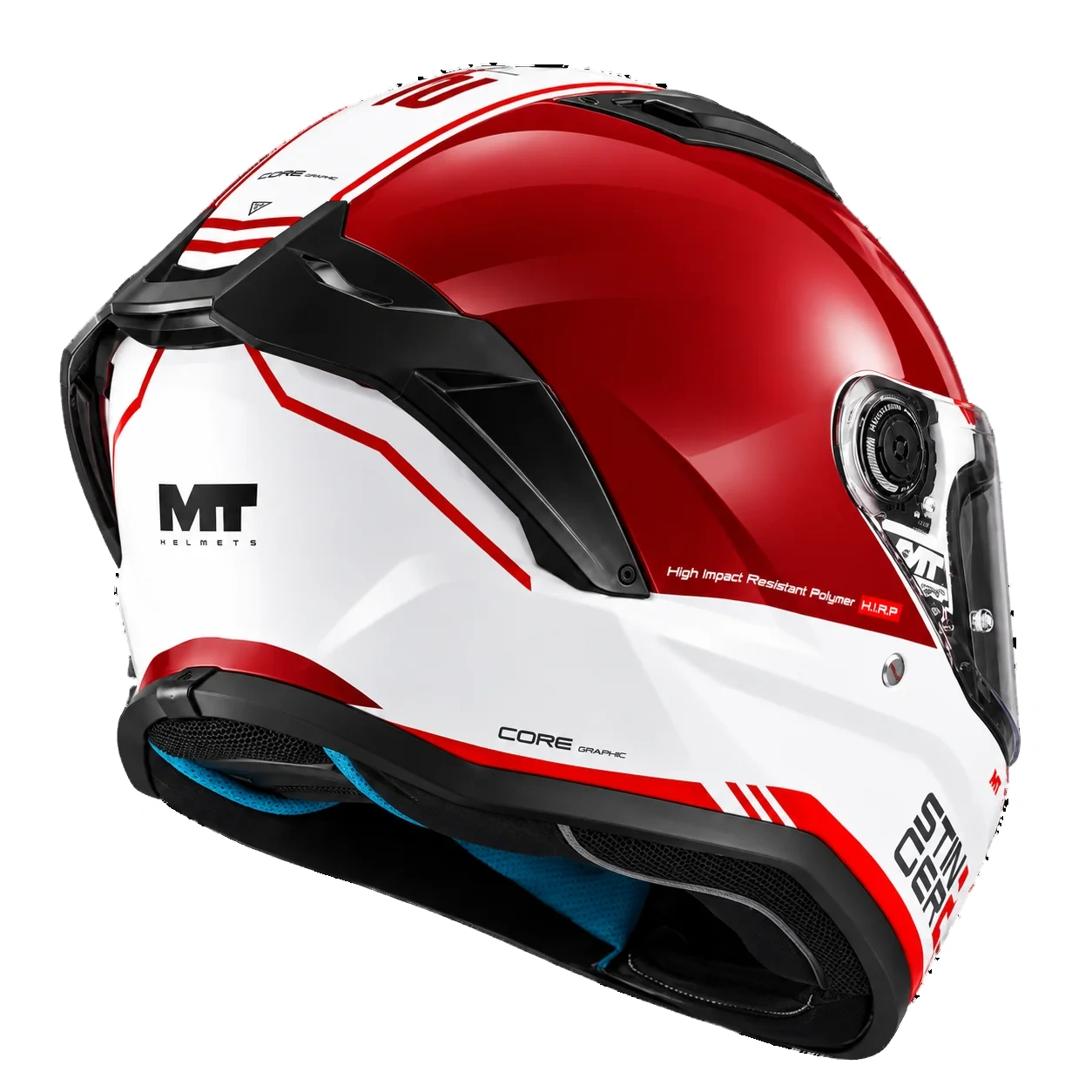 CASCO MT STINGER CORE A5 BRILLO - Image 3
