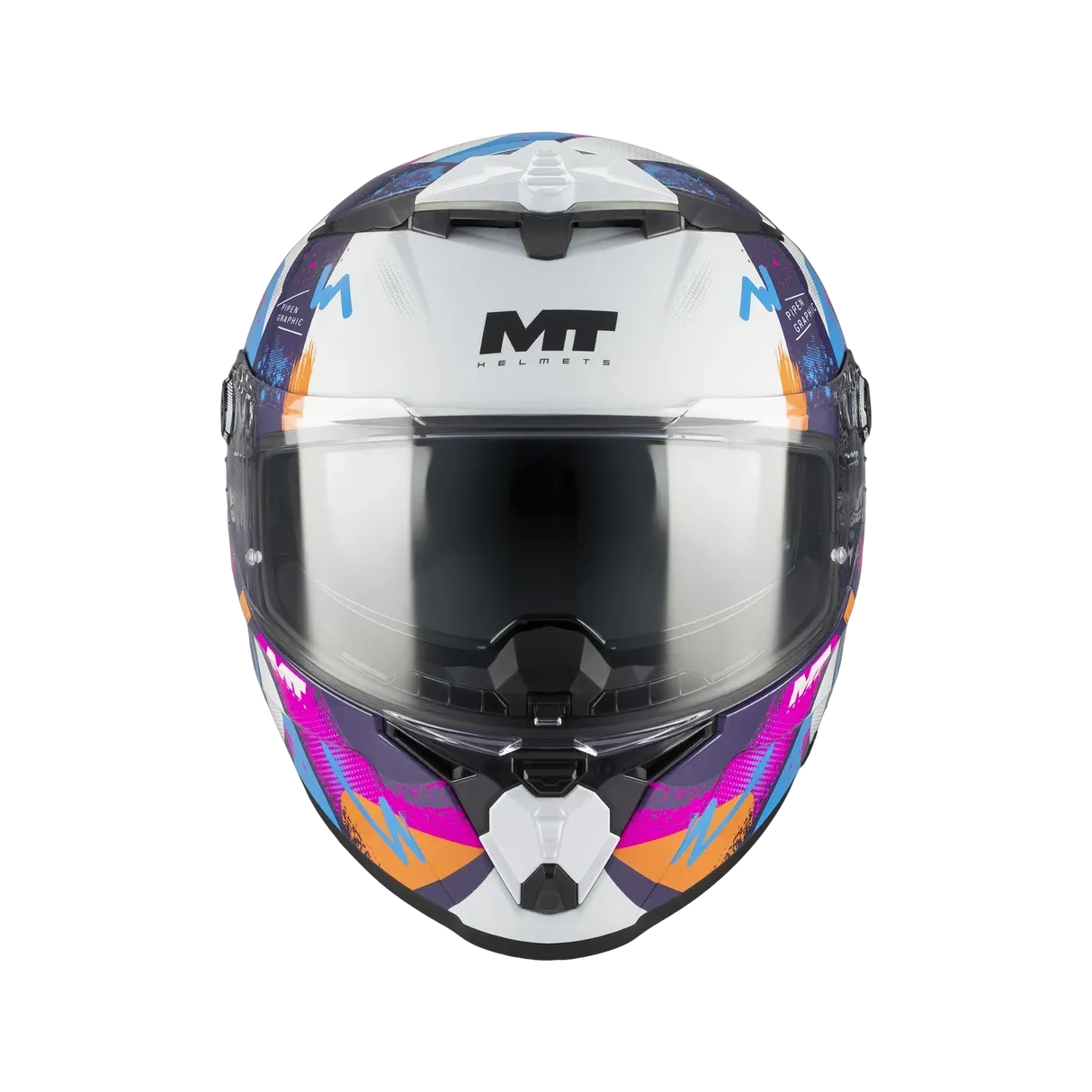 CASCO MT THUNDER 4 R PIPEN C7 BRILLO - Image 5