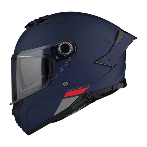 CASCO MT THUNDER 4 SOLID A7 AZUL