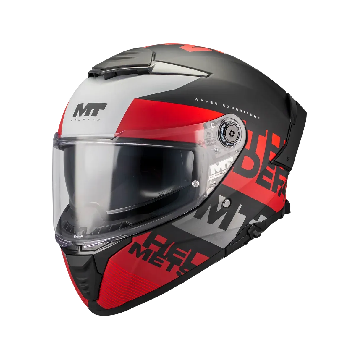 CASCO MT THUNDER 4 WAVES B5 MATE