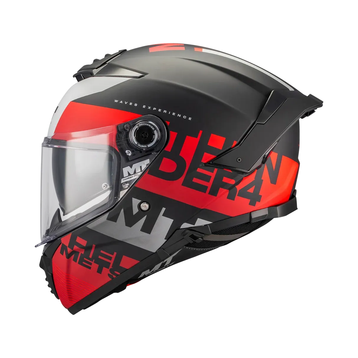 CASCO MT THUNDER 4 WAVES B5 MATE - Image 6