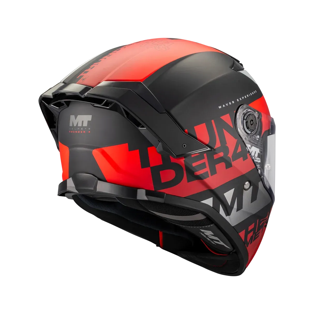 CASCO MT THUNDER 4 WAVES B5 MATE - Image 5